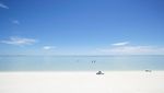 Foto: Pantai yang Berpasir Cangkang Kerang