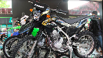 Kawasaki KLX230 Pertama Kali Diperkenalkan di dunia di Indonesia