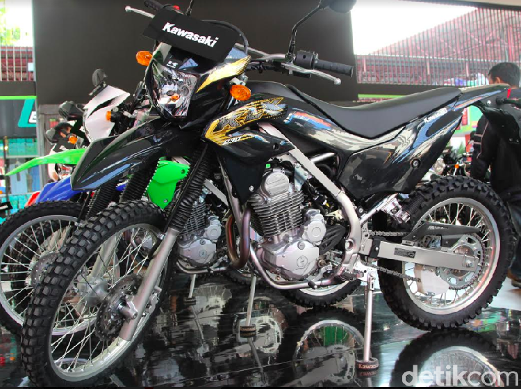 Kawasaki KLX230 Pertama Kali Diperkenalkan di dunia di Indonesia