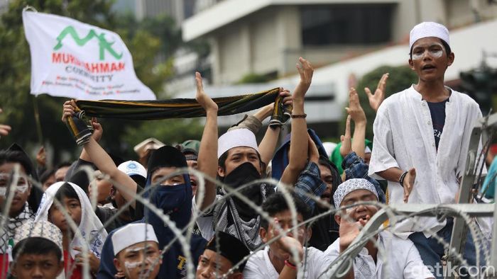 Aksi 22 Mei. Foto: Agung Pambudhy Aksi 22 Mei. Foto: Agung Pambudhy