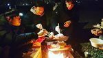 Pose Keren Lim Ju Hwan Different Dreams Saat Makan Hot Pot dan Ngopi
