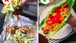 Jangan Keliru! Ini Cara Benar Makan Burger dan Potong Semangka