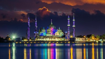 Foto: Masjid Pintar Pertama di Malaysia