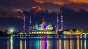 Foto: Masjid Pintar Pertama di Malaysia