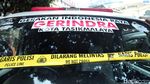 Ambulans Milik Gerindra Mejeng di Polda Metro Jaya