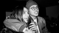 Brooklyn Beckham dan Hana Cross sudah menjalin hubungan sejak tahun lalu. Dok. Instagram/brooklynbeckham