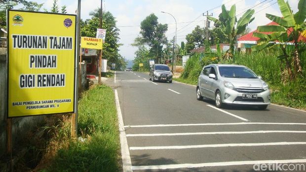 Pemudik Harus Hati-hati Kalau Lewati Jalur Pemalang-Purbalingga