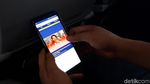 Foto: Mencoba WiFi di dalam Pesawat Citilink, Secepat Apa?