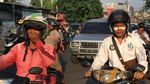 Situasi Kondusif, Begini Suasana di Flyover Slipi