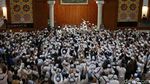 Momen Ribuan Jemaah Salatkan Jenazah Ustaz Arifin Ilham