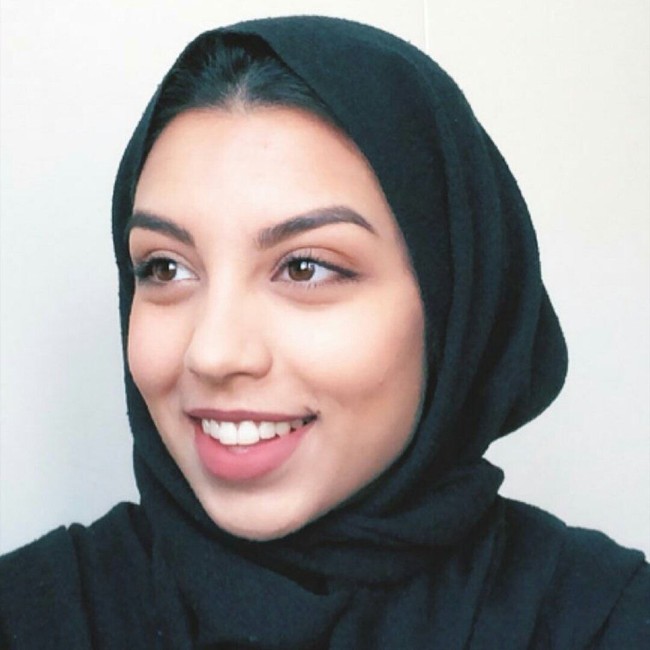 Sebelummya, Marvel telah mengonfirmasi kehadiran superhero muslim bernama Kamala Khan. Namun, tidak ada ada konfirmasi bahwa Zoha memainkan karakter bernama Kamala. Foto: dok. Instagram/zoha_purplemush