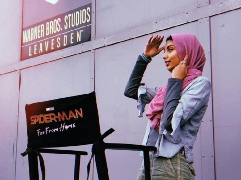 Terungkap Karakter Cewek Berhijab Di Spider Man Far From