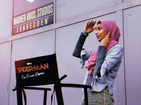 Ada Karakter Hijabers di Film Spiderman: Far From Home, Siapa Dia?