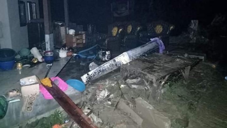 4 Kecamatan di Lebak Terkena Banjir Bandang, Puluhan Rumah Warga Rusak 4 Kecamatan di Lebak Terkena Banjir Bandang, Puluhan Rumah Warga Rusak