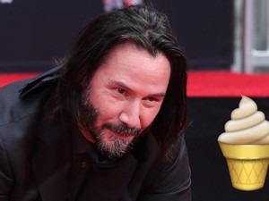 Partisipasi untuk Amal, Keanu Reeves Lelang Diri Sendiri