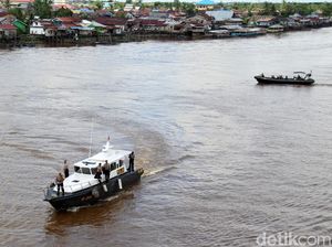 5 Sungai yang Dimanfaatkan Sebagai Sarana Transportasi Utama di Indonesia
