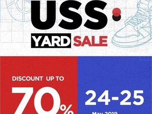 Serbu! Sneakers Diskon Sampai 70% di USS Yard Sale, Senayan City