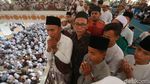 HNW Hingga Menag Lukman Takziah ke Ponpes Az-Zikra