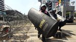 Kawat Berduri Masih Hiasi Depan Gedung Bawaslu