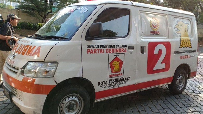 Arsari Pratama di Balik Ambulans Kontroversial Gerindra Arsari Pratama di Balik Ambulans Kontroversial Gerindra