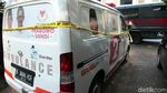 Ambulans Milik Gerindra Mejeng di Polda Metro Jaya