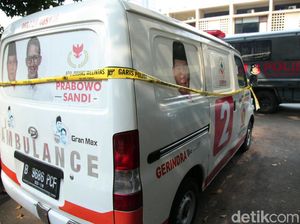 Sopir Ngaku Tak Tahu Asal Batu di Ambulans, Begini Respons Gerindra