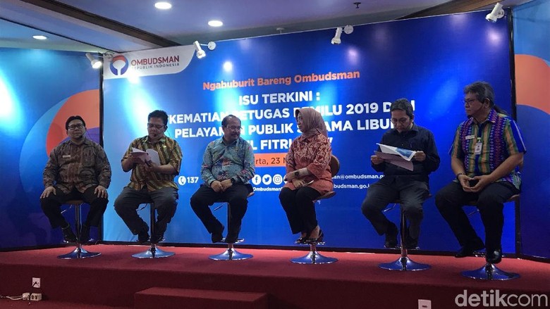 Ada Korban Jiwa, ORI akan Panggil Polri Terkait Pengamanan Aksi 22 Mei Ada Korban Jiwa, ORI akan Panggil Polri Terkait Pengamanan Aksi 22 Mei