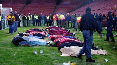 Tragedi di Lapangan Hijau yang Merenggut Puluhan Nyawa
