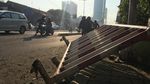 Situasi Kondusif, Begini Suasana di Flyover Slipi