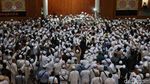 Momen Ribuan Jemaah Salatkan Jenazah Ustaz Arifin Ilham