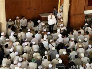 HNW Hingga Menag Lukman Takziah ke Ponpes Az-Zikra