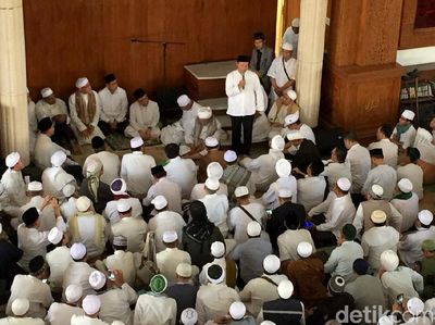 HNW Hingga Menag Lukman Takziah ke Ponpes Az-Zikra