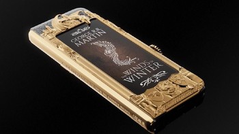 Caviar menyebut ini merupakan bentuk penghargaan terhadap George R. R. Martin, penulis seri novel A Song of of Ice and Fire, dengan A Game of Thrones menjadi buku pertama dari seri tersebut. Foto: Caviar