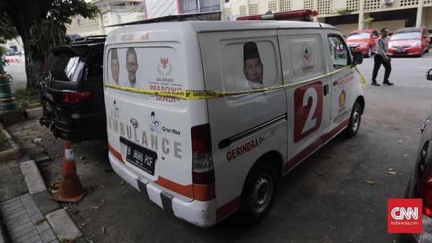 Gerindra Akui Ambulans Batu Terkait Perusahaan Anak Hashim