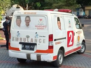 Perjalanan Ambulans Gerindra Tasikmalaya-Bawaslu hingga Ditemukan Bawa Batu