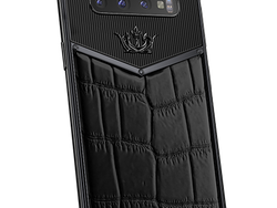 Mewah! Tampang Galaxy Fold Edisi Game of Thrones Seharga Rp 111 Juta