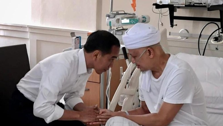 Ustaz Arifin Ilham Meninggal, Jokowi Ikut Berduka Ustaz Arifin Ilham Meninggal, Jokowi Ikut Berduka