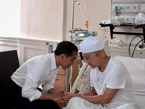 Ustaz Arifin Ilham Meninggal, Jokowi Ikut Berduka