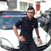  Andre merupakan salah satu anggota Brimob yang dikirim untuk mengamankan demonstran yang melakukan aksi demo menolak hasil Pemilu Presiden di Jakarta kemarin (22/5/2019) Foto: Instagram @krissandro_23