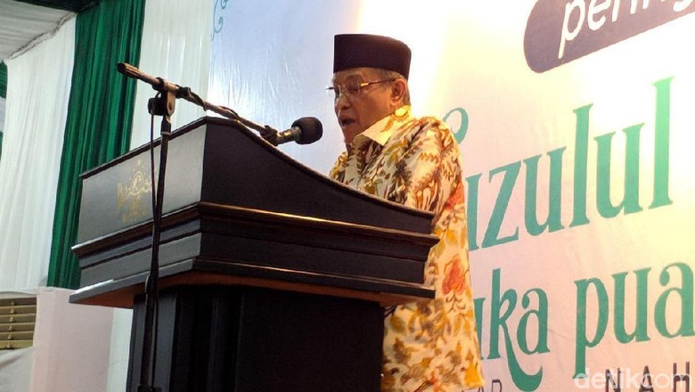 Prihatin Kerusuhan 21-22 Mei di Jakarta, Ketum PBNU Bicara Politisasi Agama Prihatin Kerusuhan 21-22 Mei di Jakarta, Ketum PBNU Bicara Politisasi Agama