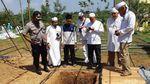 Tenda Merah Putih di Liang Lahad Ustaz Arifin Ilham