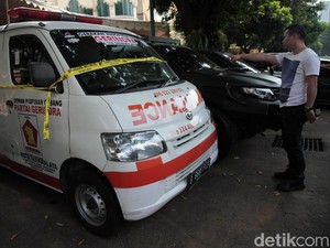 Organ Sayap Gerindra Jelaskan Soal Ambulans yang Diamankan di Rusuh 22 Mei