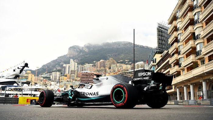 Lewis Hamilton tercepat di latihan bebas F1 GP Monaco. (Foto: Michael Regan / Getty Images) Lewis Hamilton tercepat di latihan bebas F1 GP Monaco. (Foto: Michael Regan / Getty Images)