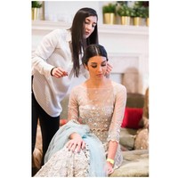 Banyak netizen yang menyambut meriah kehadiran Zoha di film tersebut. Para muslimah merasa terwakili, terlebih karena ini adalah kali pertama ada film dari Marvel universe yang memunculkan karakter berhijab. Foto: Instagram/Zoha_purplemush