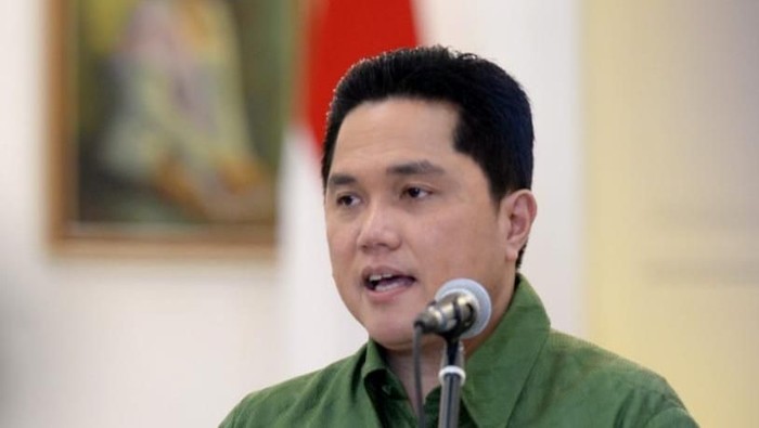 Ketua TKN Jokowi-Maruf Amin Erick Thohir.