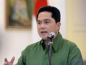 Erick Thohir Puji Keputusan Jokowi Tak Lockdown