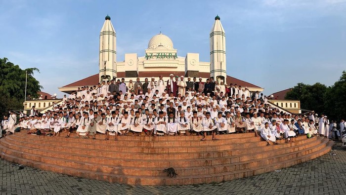 Masjid Az Zikra di Sentul, Bogor