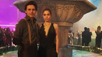 Usai bertemu di sebuah acara fashion, Brooklyn langsung naksir dengan Hana. Dok. Instagram/brooklynbeckham