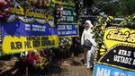 Maruf Amin Hingga AHY Kirim Karangan Bunga ke Az-Zikra