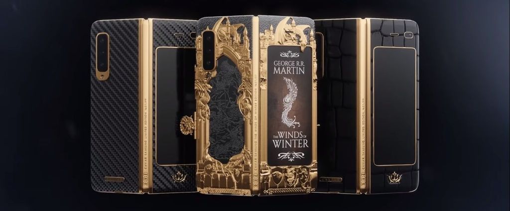 Mewah Tampang Galaxy  Fold  Edisi Game of Thrones Seharga 